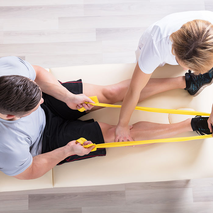 physical rehabilitation in McKinney TX