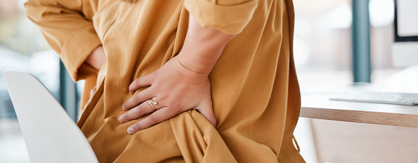 patient needing back pain chiropractor in McKinney TX