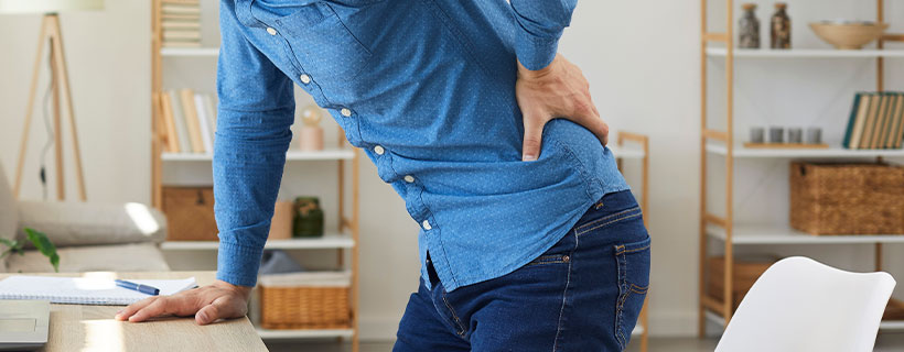 patient needing pinched nerve chiropractor in McKinney TX