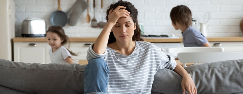 patient needing stress chiropractor in McKinney TX